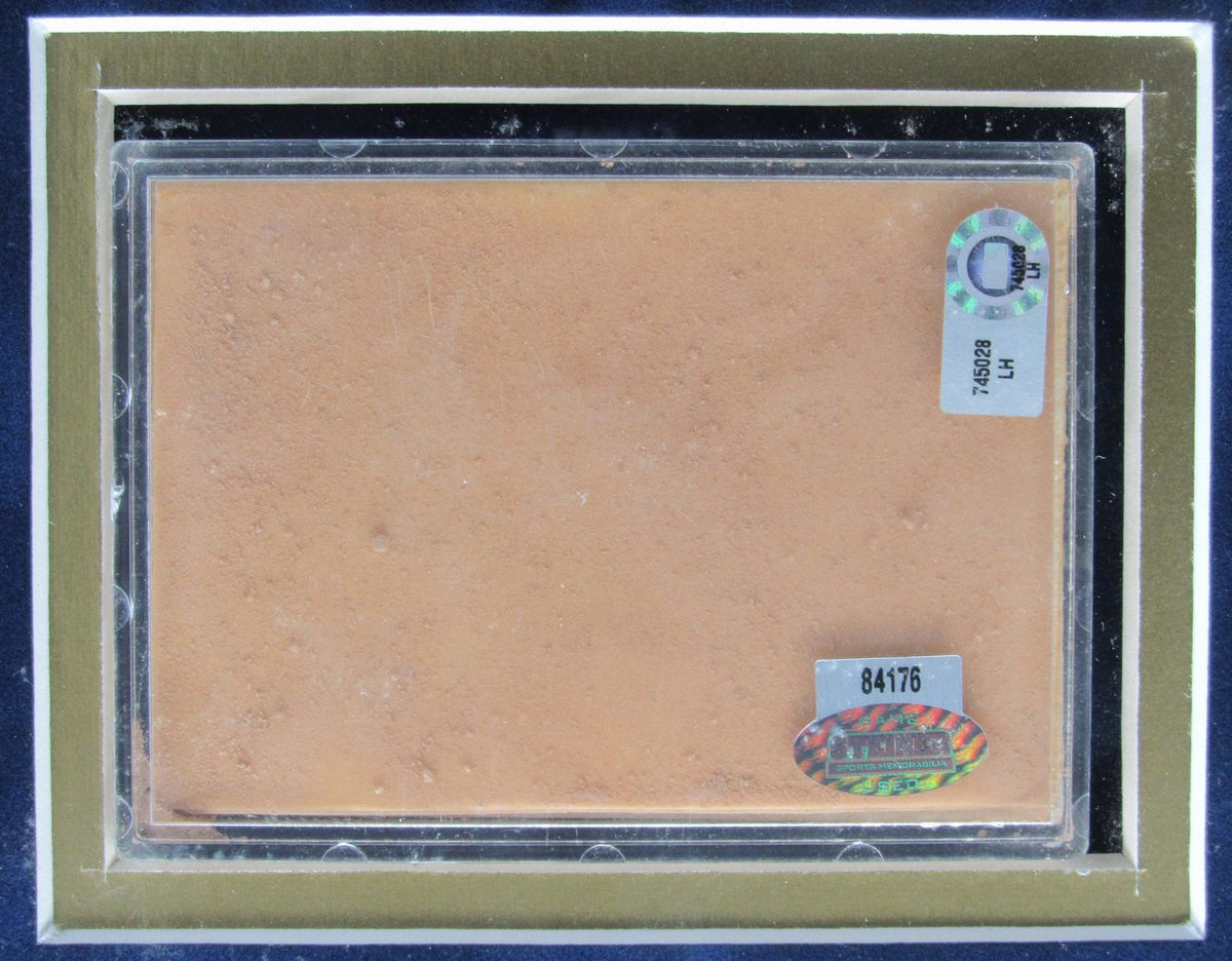 Yankees Framed Collage w/ 2009 Game 6 WS Ticket & Game‑Used Dirt Steiner XHC230