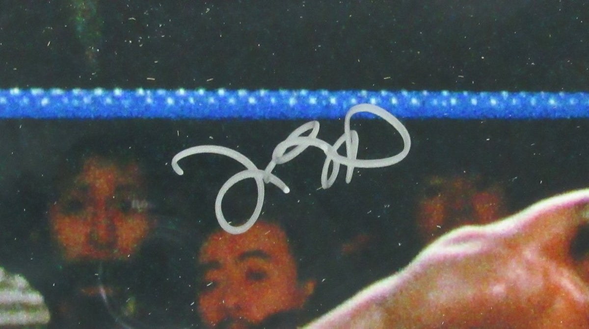 Buster Douglas Boxing Champ Signed 16x20 Photo Framed PSA/DNA XHC231
