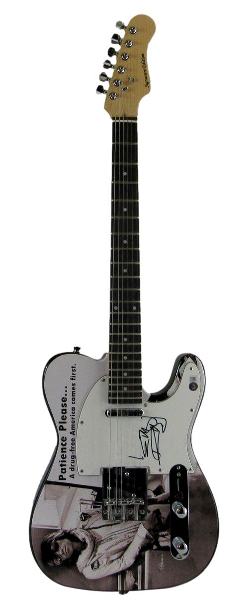 Keith Richards Signed/Autographed Rolling Stones Signature Series Guitar BAS 549