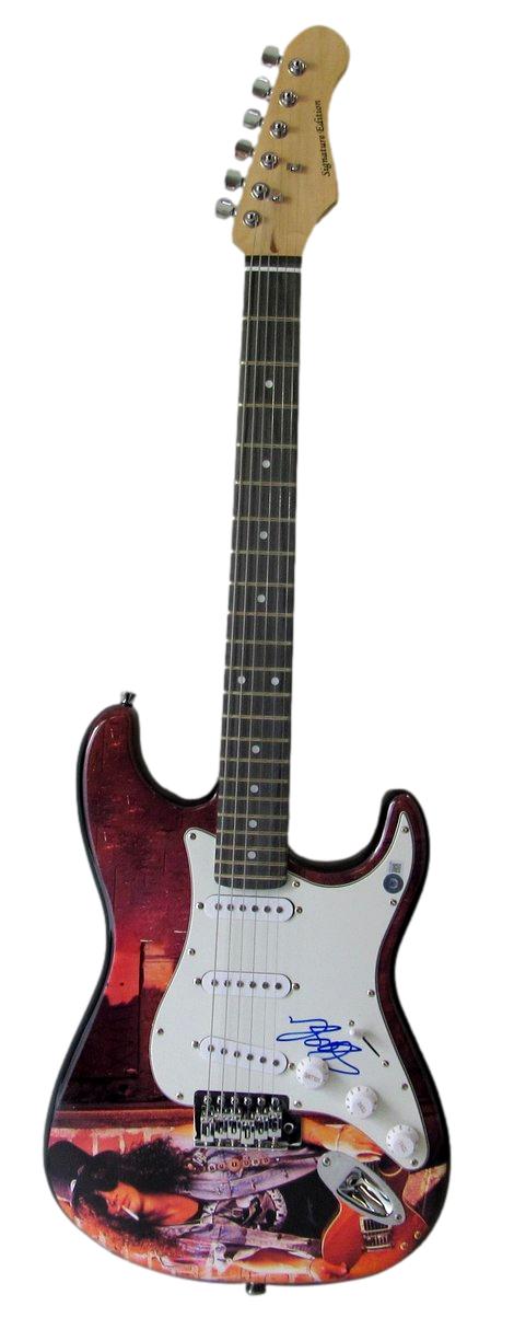 Slash Signed/Autographed Guns N Roses Signature Series Guitar BAS 213550