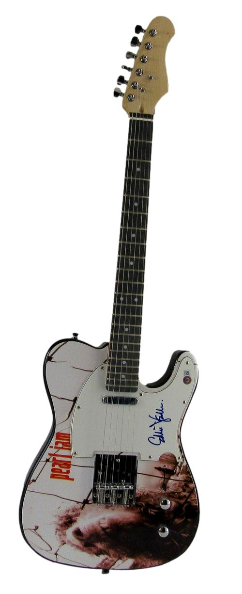 Eddie Vedder Signed/Autographed Pearl Jam Signature Series Guitar BAS 213551