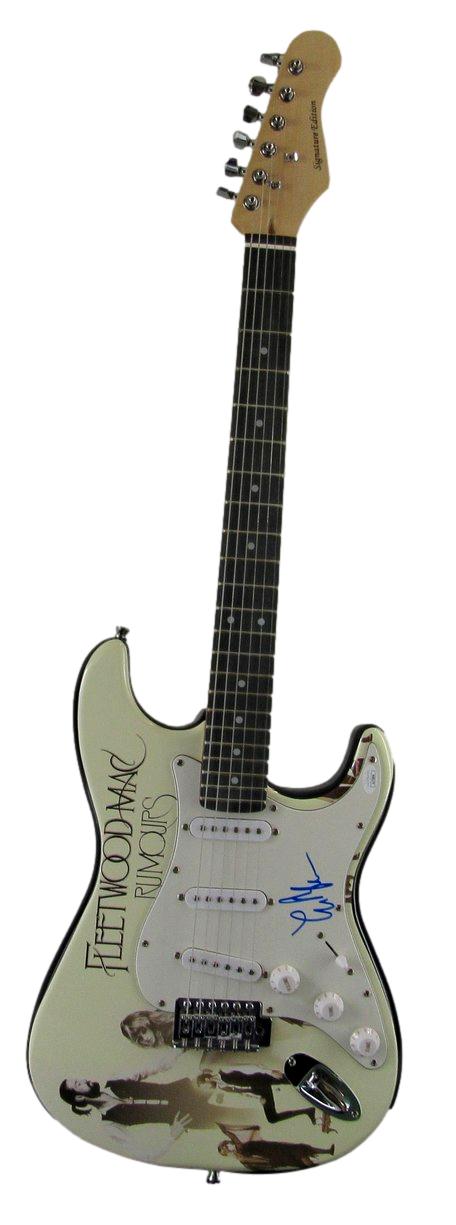 Lindsey Buckingham Signed/Auto Fleetwood Mac Signature Series Guitar JSA 213553