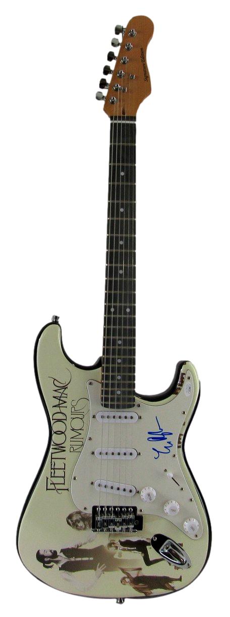 Lindsey Buckingham Signed/Auto Fleetwood Mac Signature Series Guitar JSA 213554