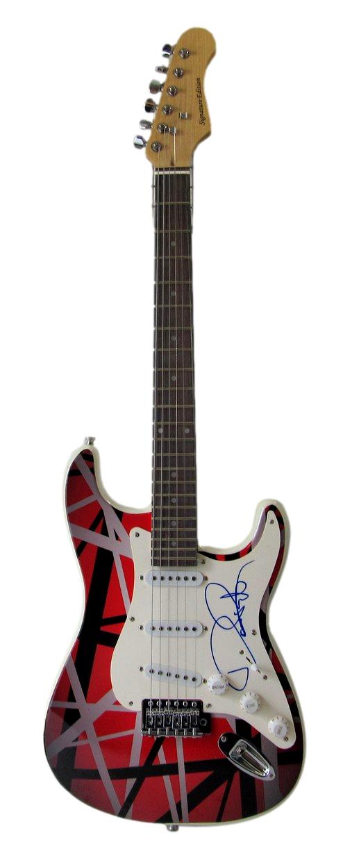 David Lee Roth Signed/Autographed Van Halen Signature Series Guitar JSA 213555