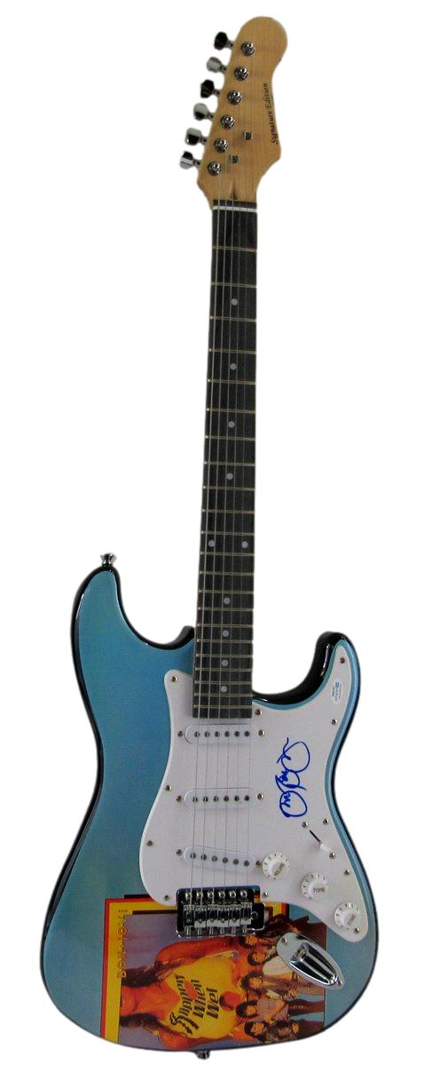 Jon Bon Jovi Signed/Auto Slippery When Wet Signature Series Guitar JSA 213557