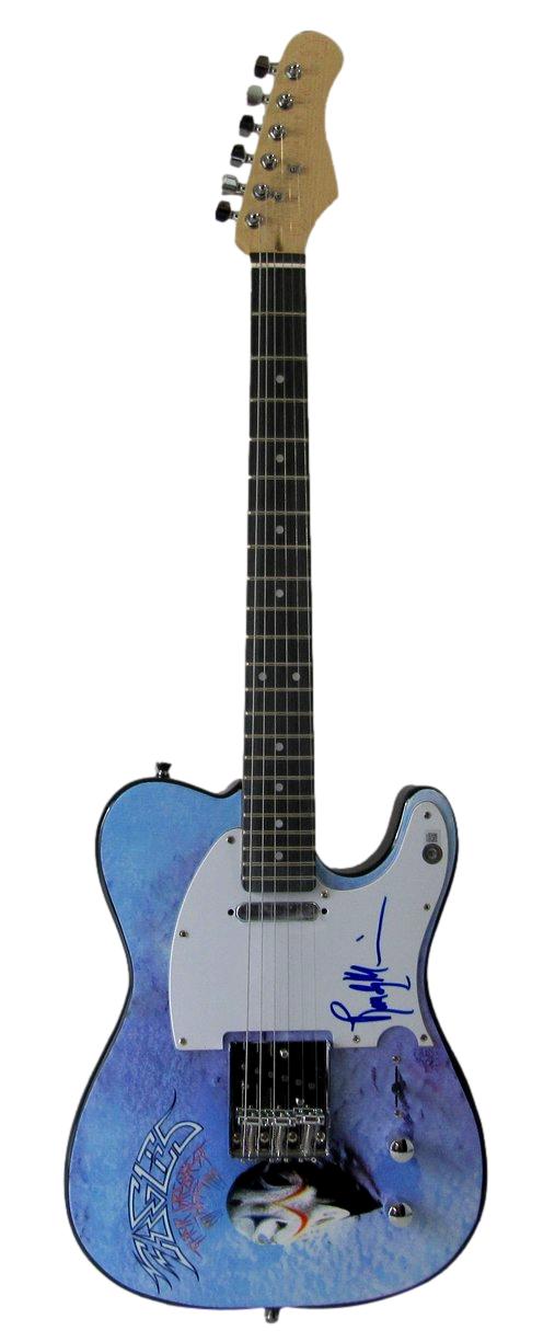 Randy Meisner Signed/Autographed Eagles Signature Series Guitar BAS 213558