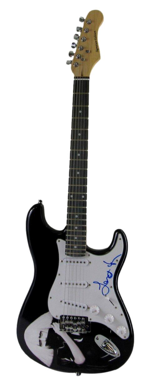 Lady Gaga Signed/Autographed Signature Series Guitar JSA 213559