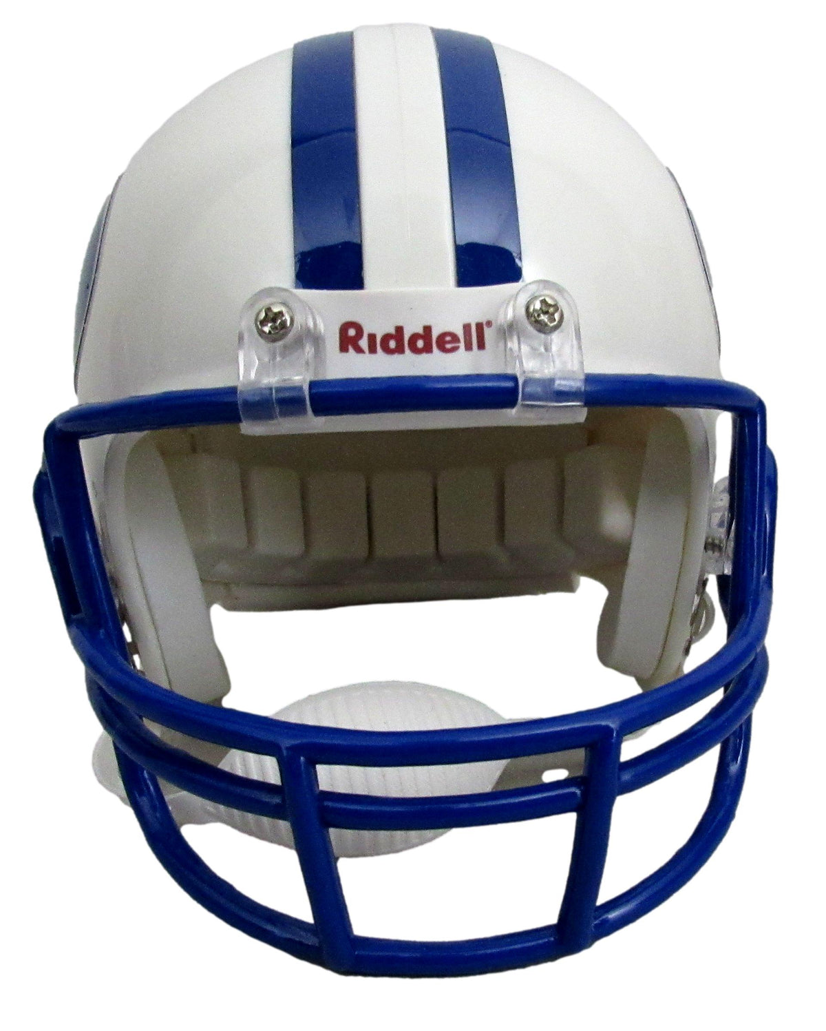 Ty Detmer Signed/Autographed White Yale Mini Football Helmet JSA 213118