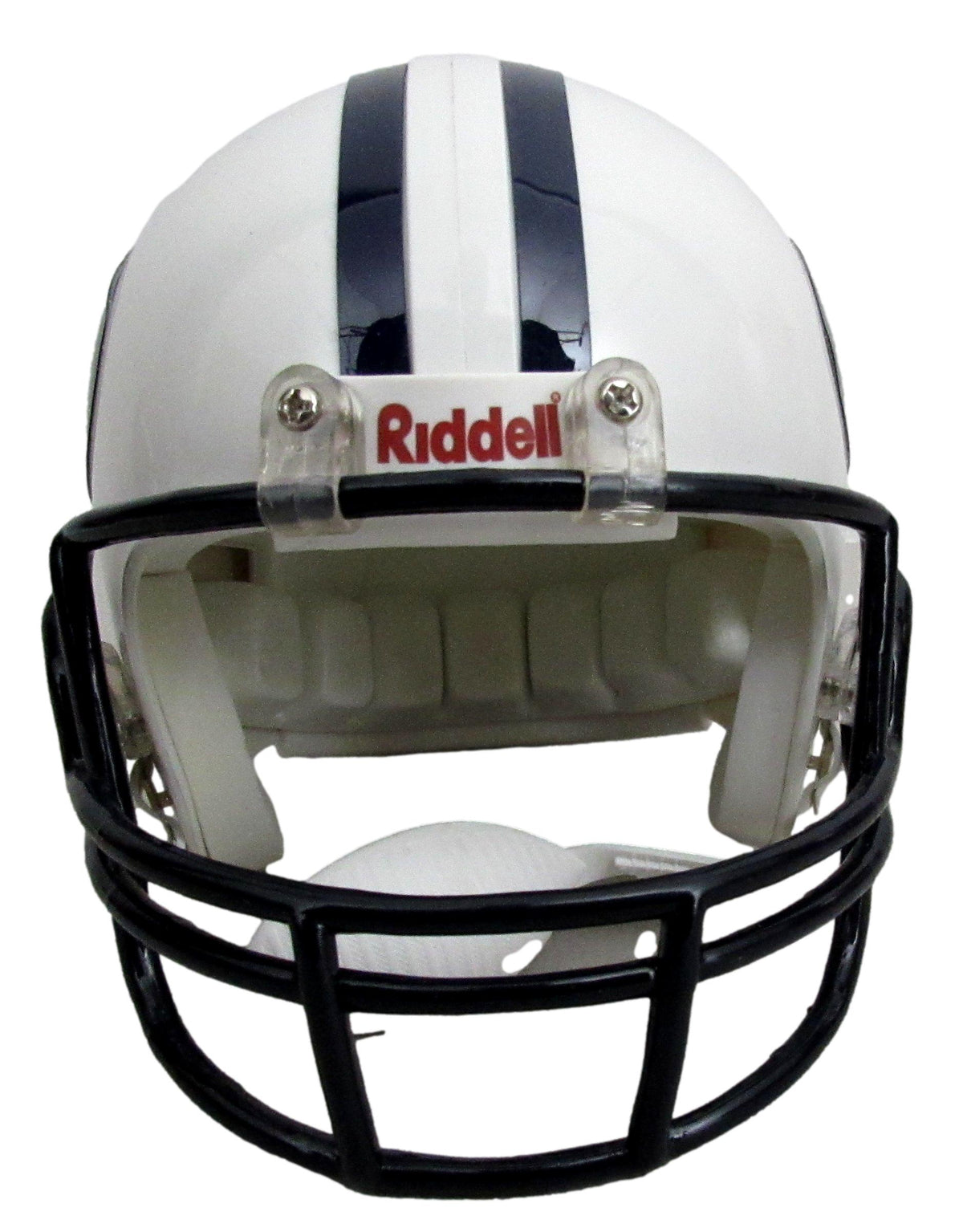 Ty Detmer Signed/Autographed White Yale Mini Football Helmet JSA 213119
