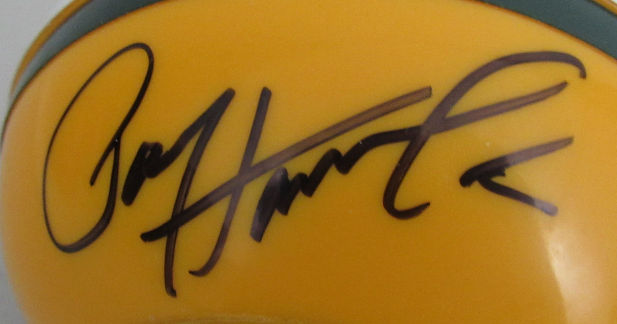 Paul Hornung HOF Signed/Autographed Packers Mini Football Helmet JSA 213121