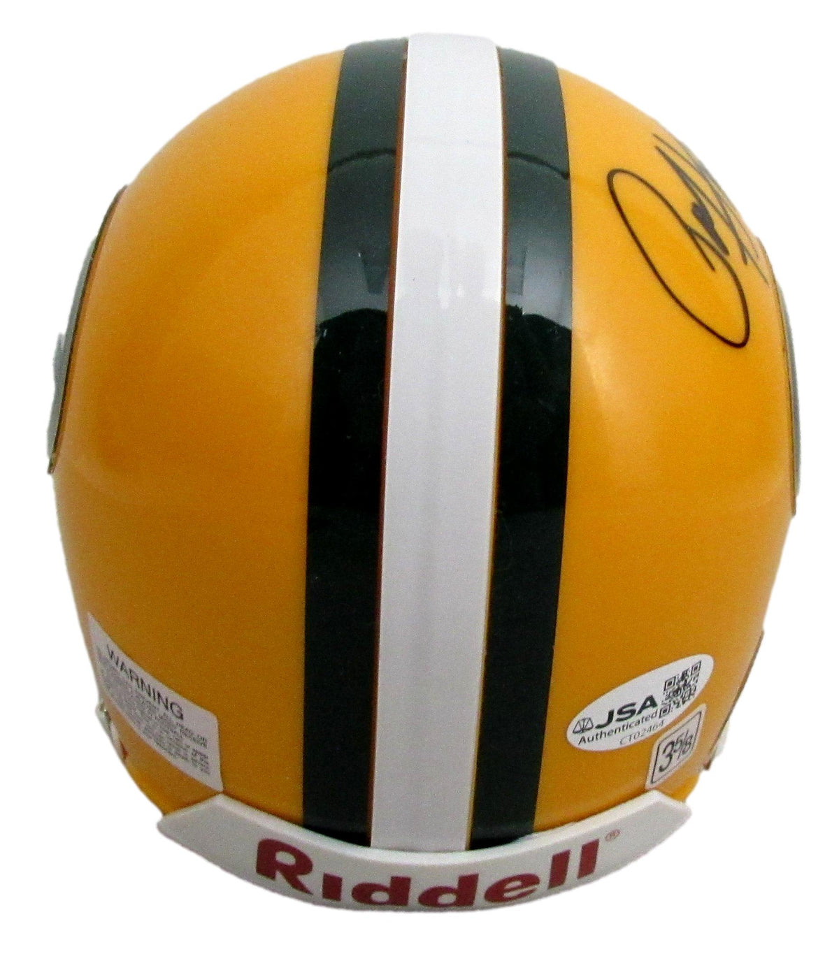 Paul Hornung HOF Signed/Autographed Packers Mini Football Helmet JSA 213121