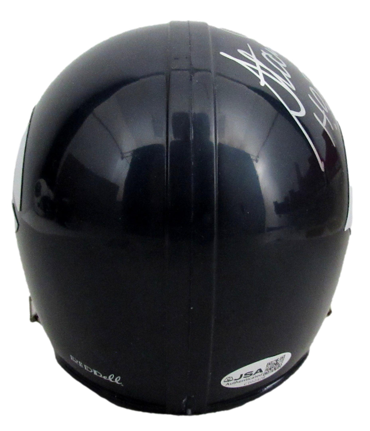 Stan Jones HOF Signed/Inscribed Chicago Bears Mini Football Helmet JSA 213129