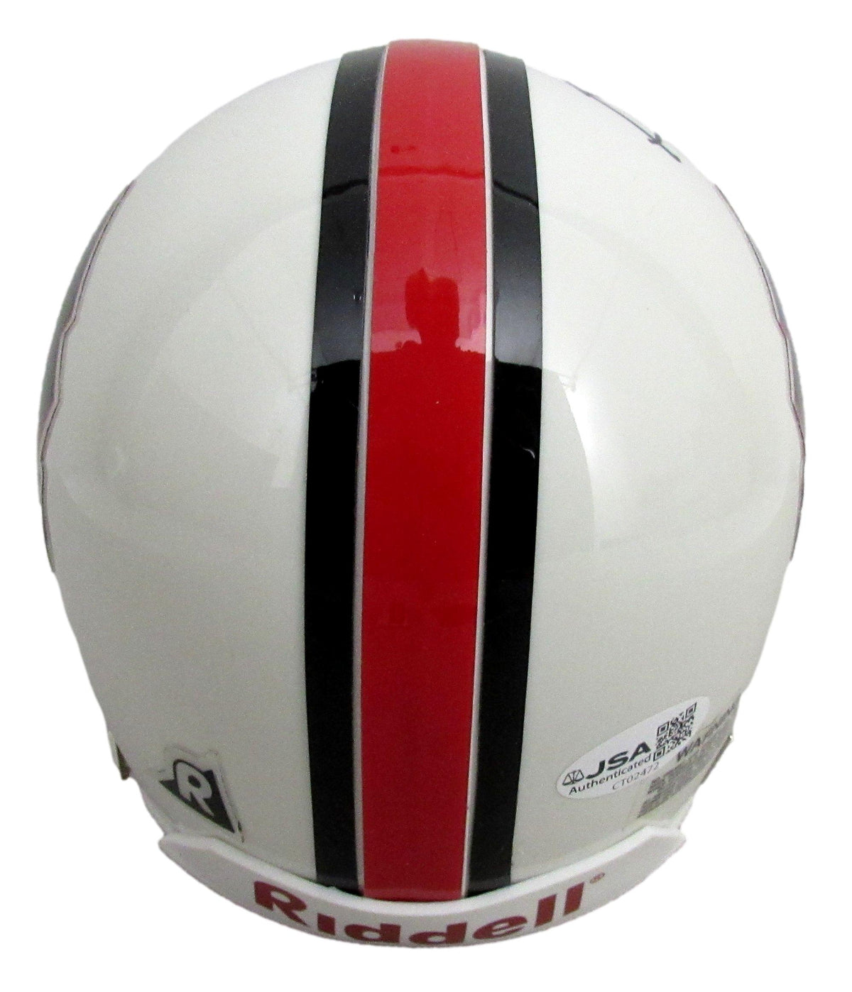 Billy Shaw HOF Signed/Inscribed HOF Logo Mini Football Helmet JSA 213130
