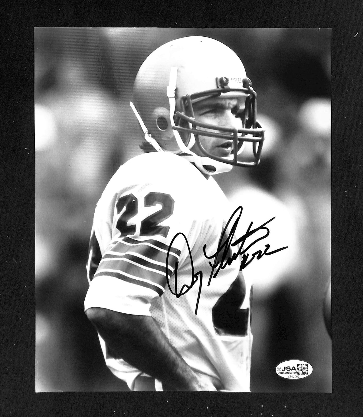 Doug Flutie Signed/Autographed 8x10 Photo Boston College JSA 214279