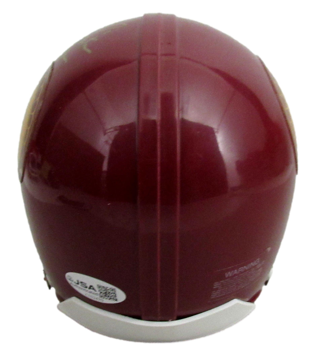 Charles White Signed/Inscribed USC Mini Football Helmet JSA 213135