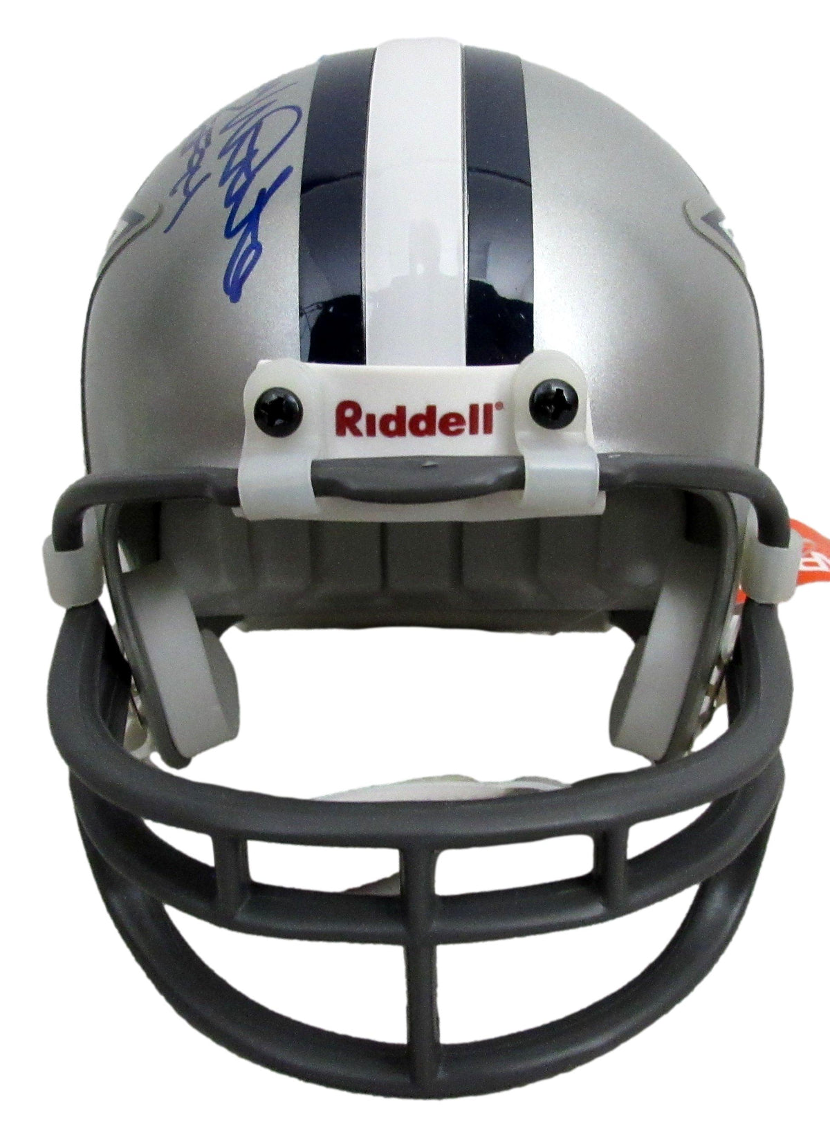 Randy White HOF Signed/Inscribed Cowboys Mini Football Helmet JSA 213140