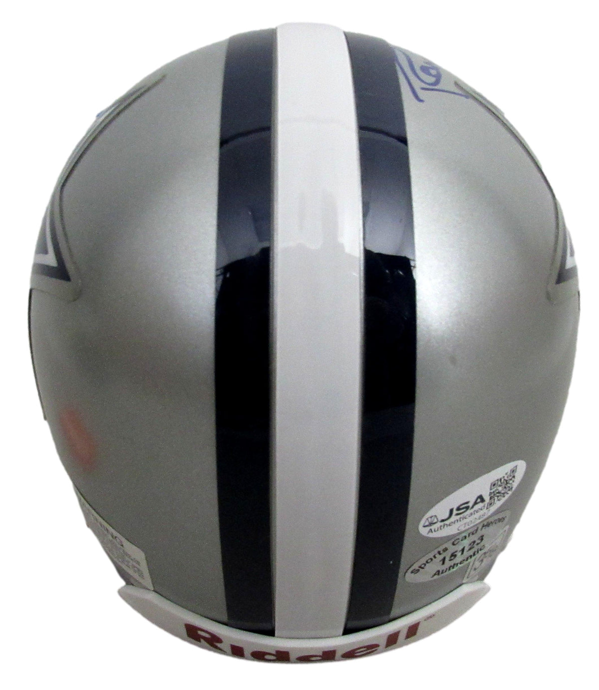 Randy White HOF Signed/Inscribed Cowboys Mini Football Helmet JSA 213140