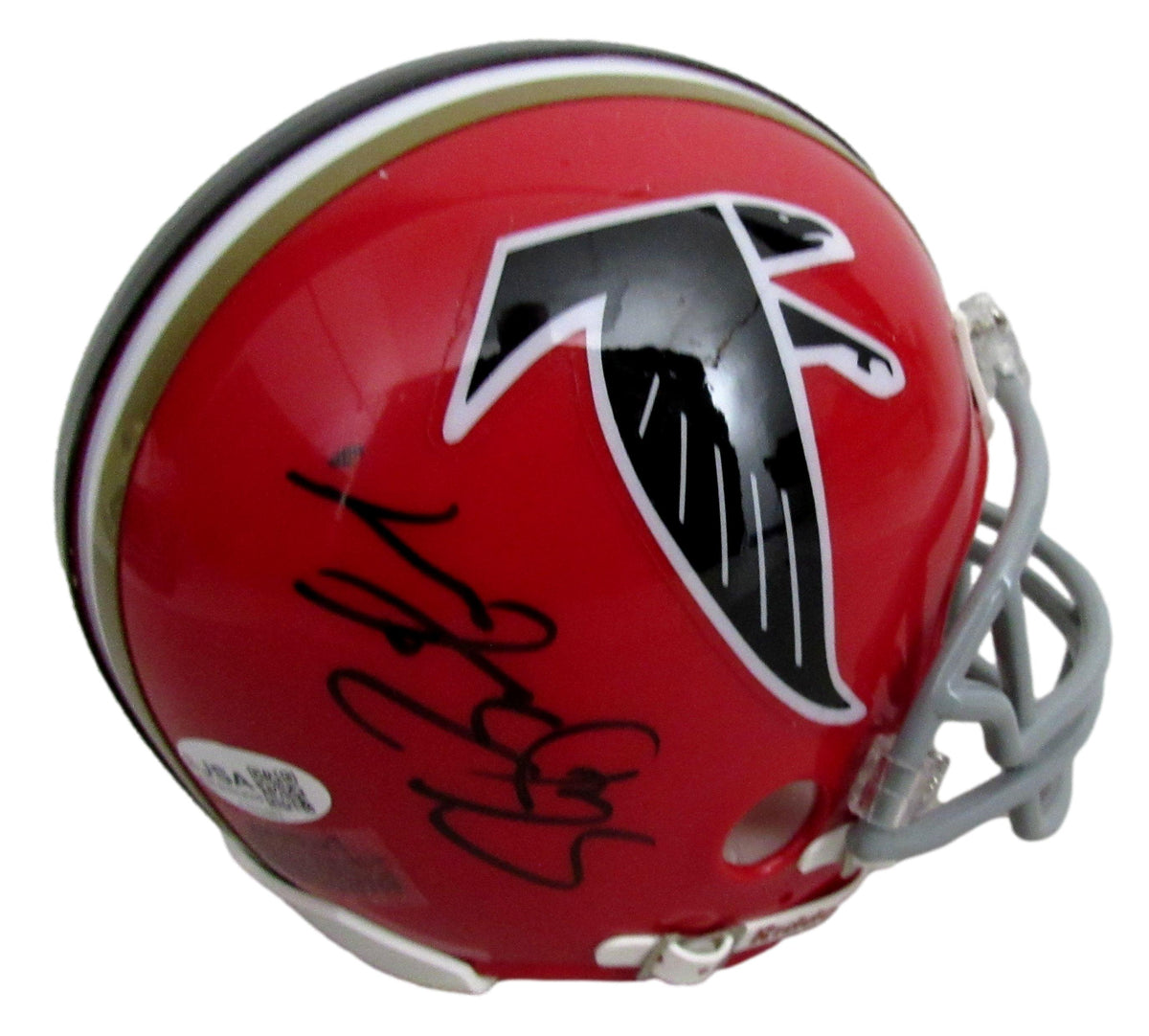 Steve Bartkowski Signed/Auto Atlanta Falcons Mini Football Helmet JSA 213141