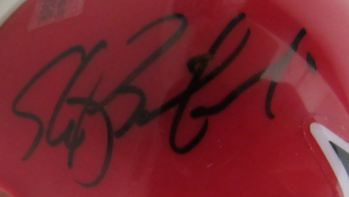Steve Bartkowski Signed/Auto Atlanta Falcons Mini Football Helmet JSA 213141