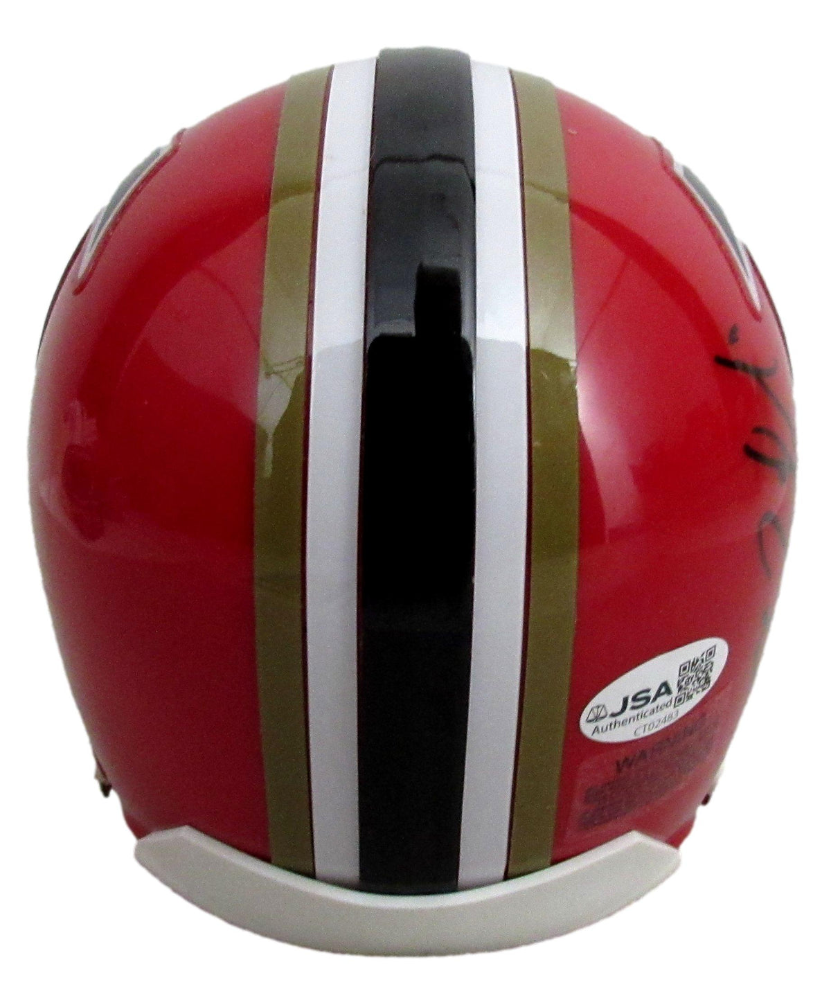 Steve Bartkowski Signed/Auto Atlanta Falcons Mini Football Helmet JSA 213141