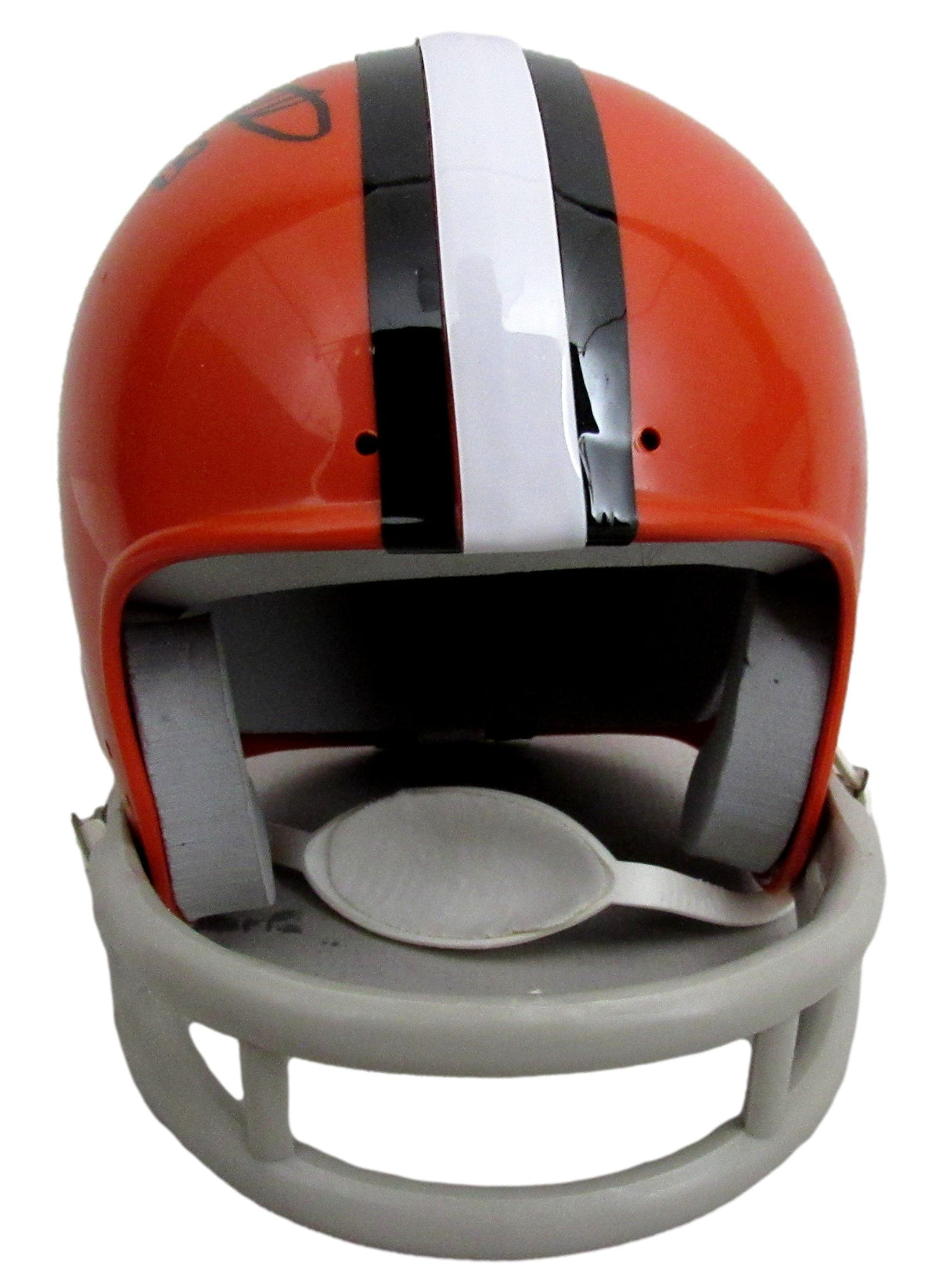 Bobby Mitchell HOF Signed/Inscribed Browns Mini Football Helmet JSA 213144