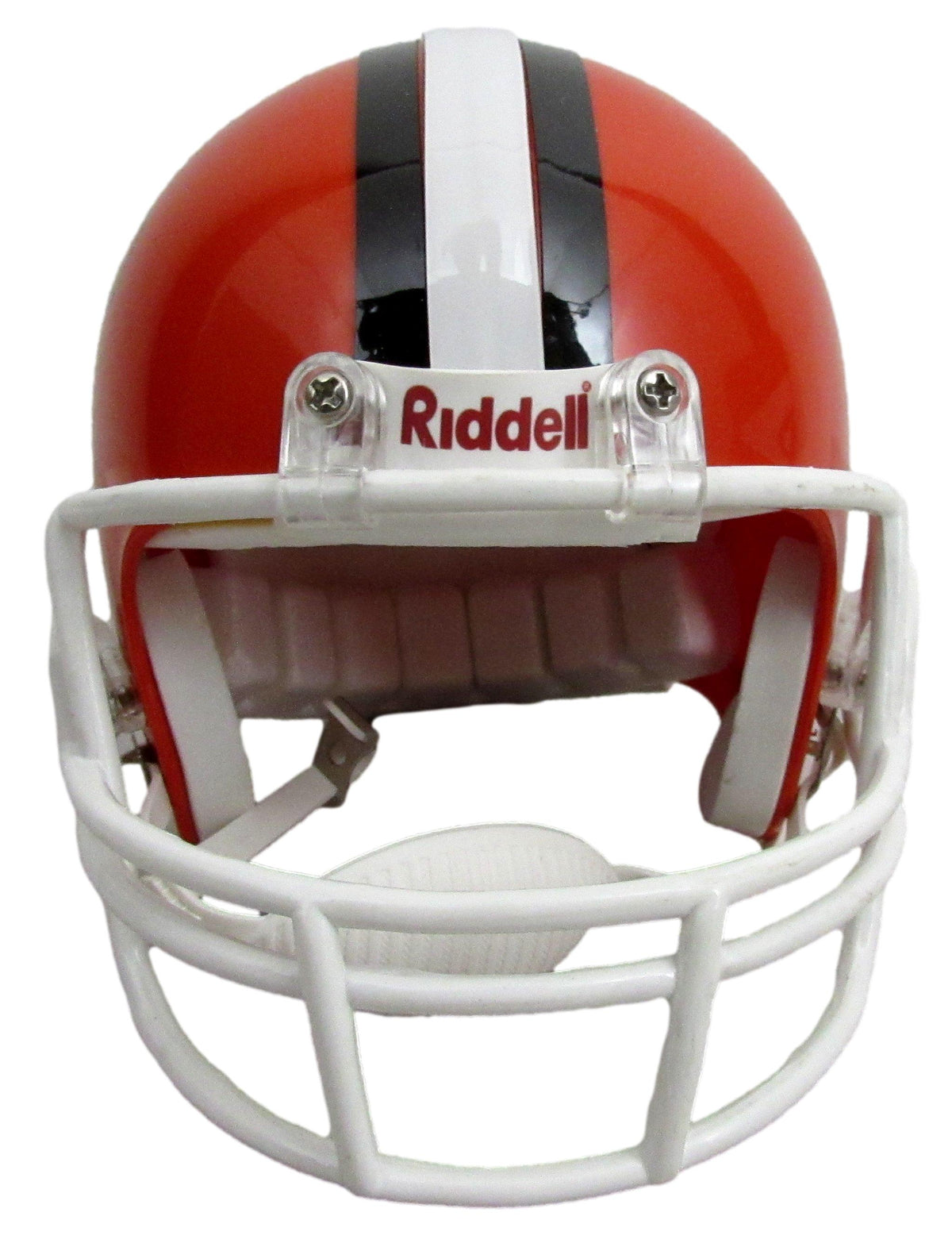 Paul Warfield Signed/Inscribed "HOF 83" Browns Mini Football Helmet JSA 213145