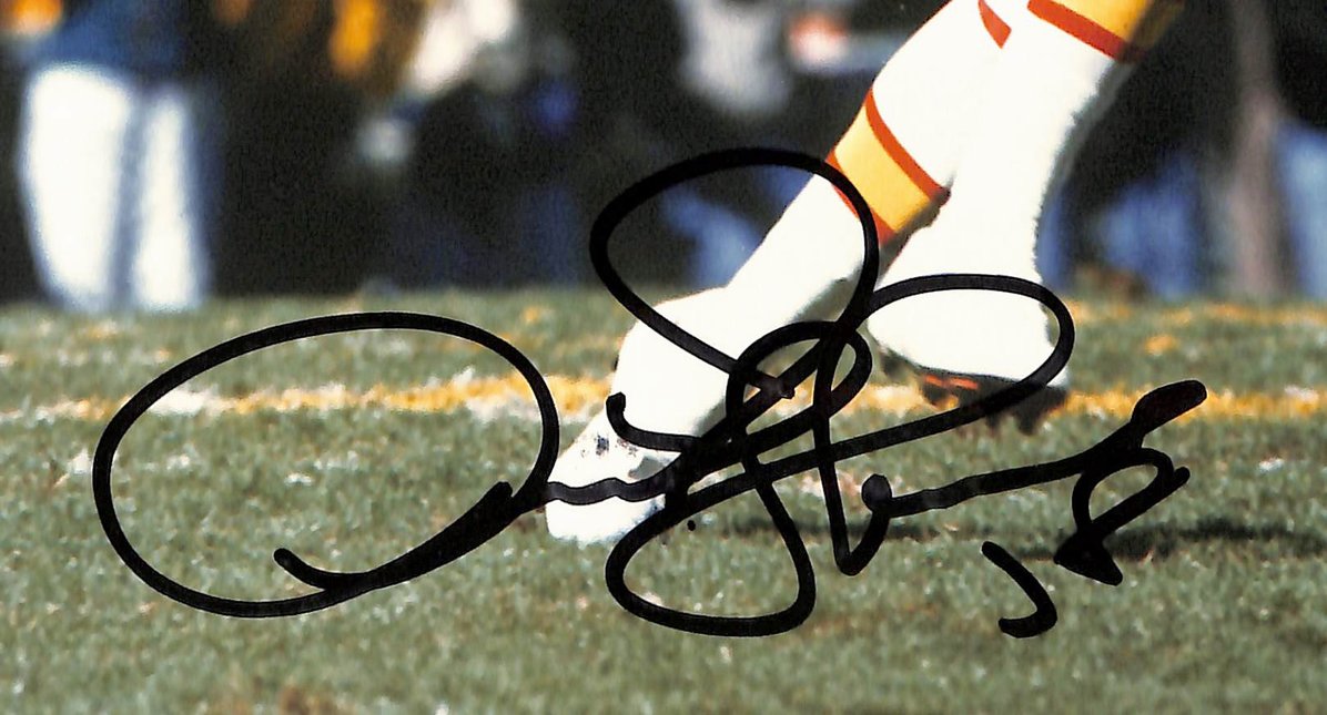 Derrick Thomas HOF Signed/Autographed 8x10 Photo Kansas City Chiefs JSA 214451
