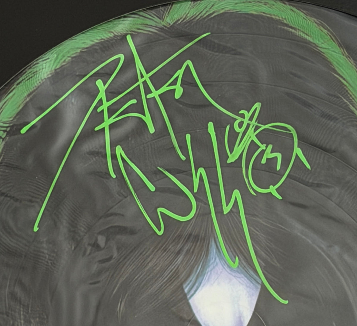 Peter Criss Signed/Autographed KISS Self Titled 1978 Vinyl LP Album PSA 214703
