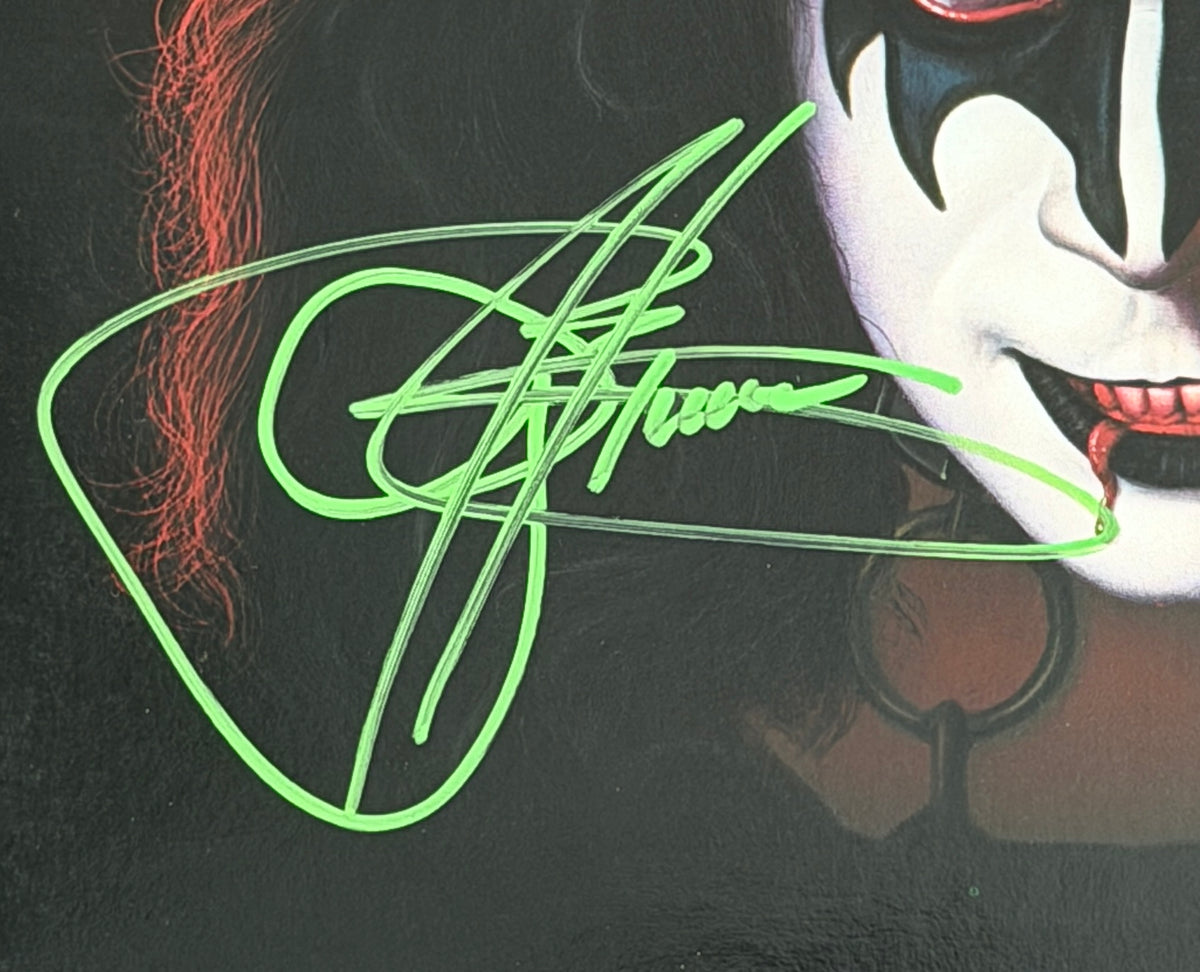 Gene Simmons Signed/Autographed Kiss Solo 1978 Vinyl LP Album PSA 214707