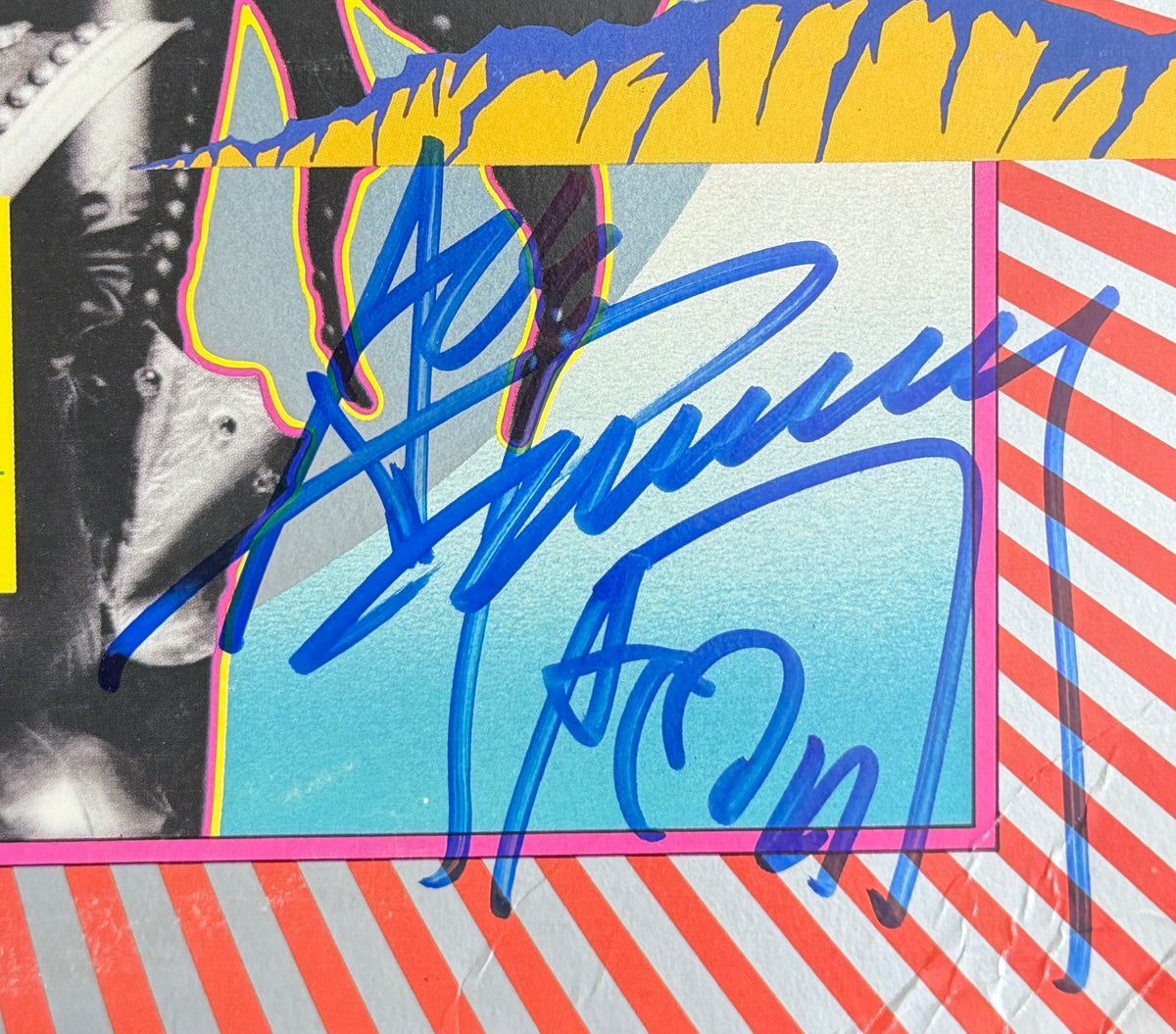 Ace Frehley Signed/Autographed KISS Hotter Than Hell Vinyl LP Album PSA 214710
