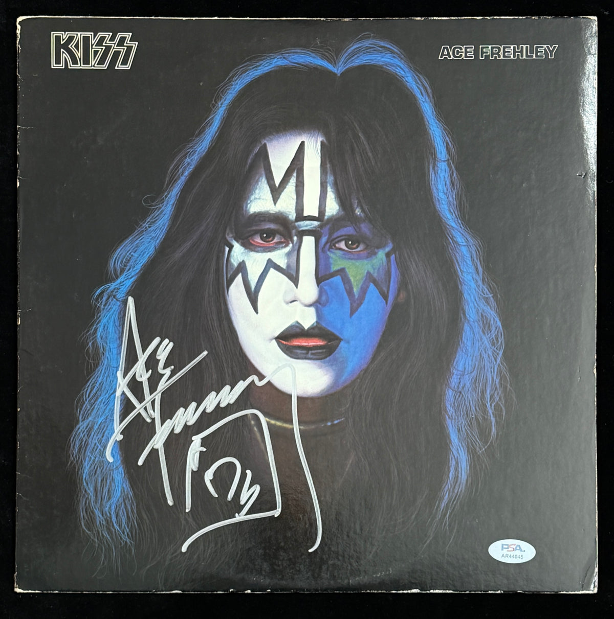 Ace Frehley Signed/Autographed Kiss Solo 1978 Vinyl LP Album PSA 214712
