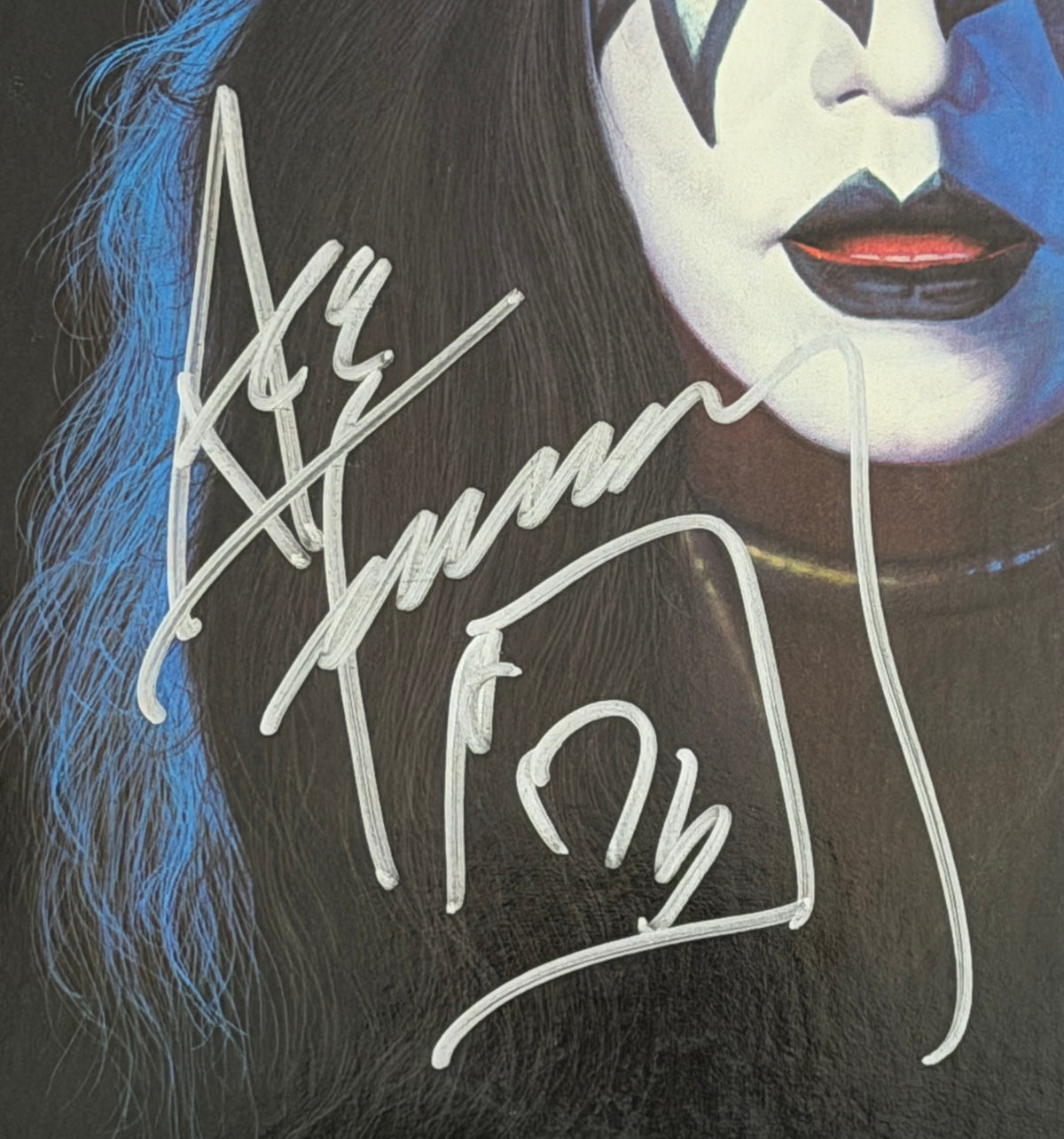 Ace Frehley Signed/Autographed Kiss Solo 1978 Vinyl LP Album PSA 214712