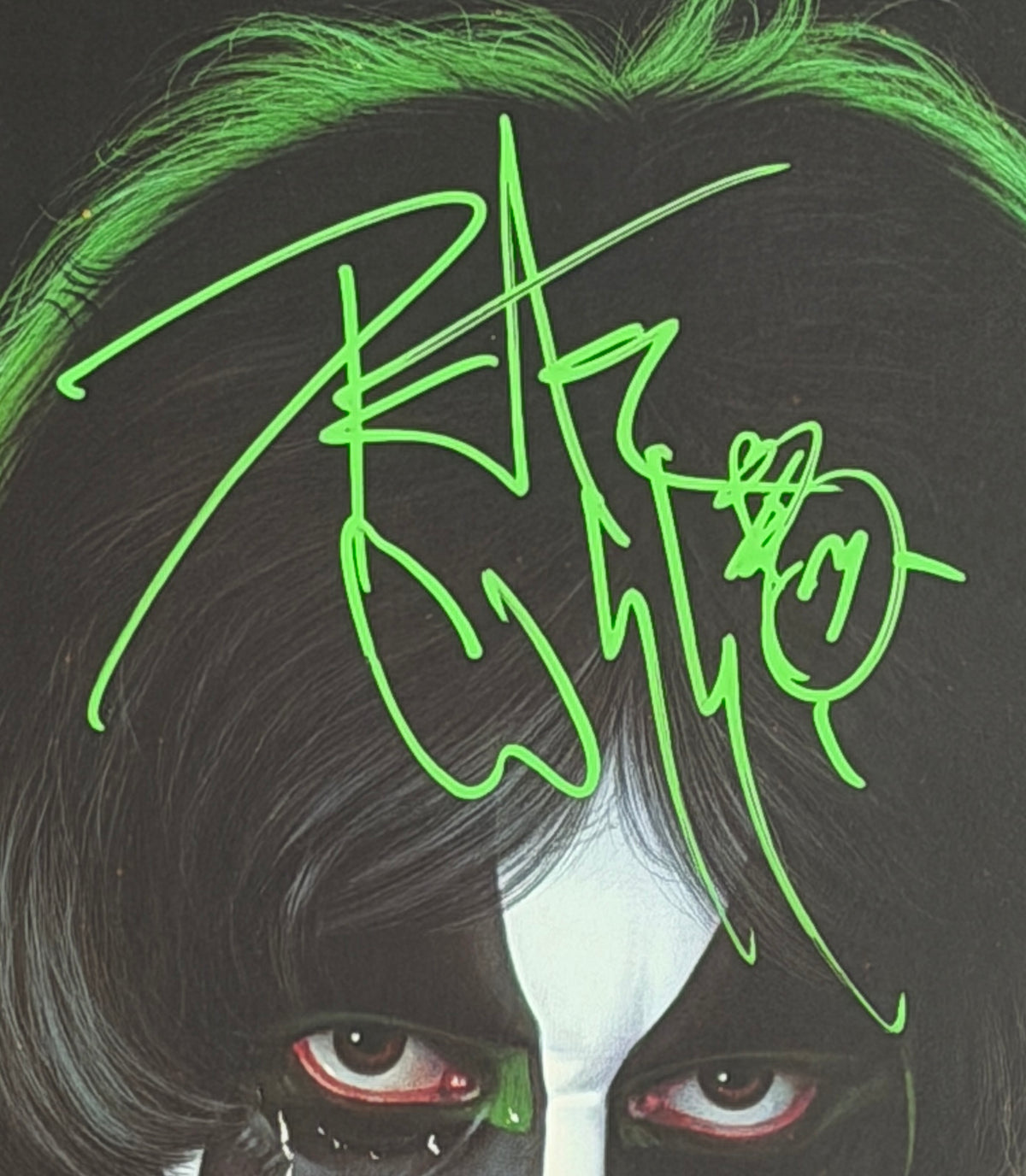 Peter Criss Signed/Autographed Kiss Solo 1978 Vinyl LP Album PSA 214714