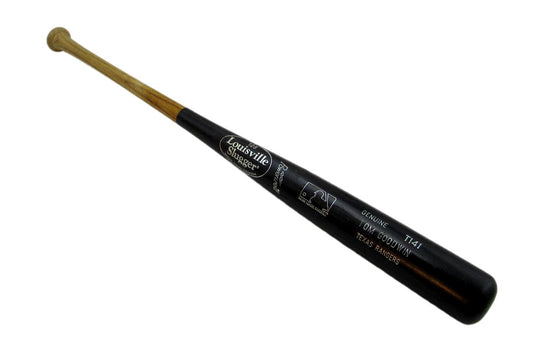 Tom Goodwin Louisville Slugger Game Used Model 34" Baseball Bat Rangers 213567