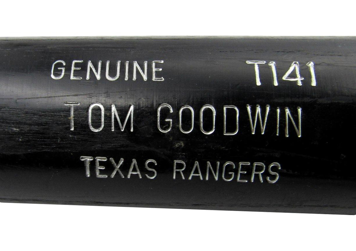Tom Goodwin Louisville Slugger Game Used Model 34" Baseball Bat Rangers 213567
