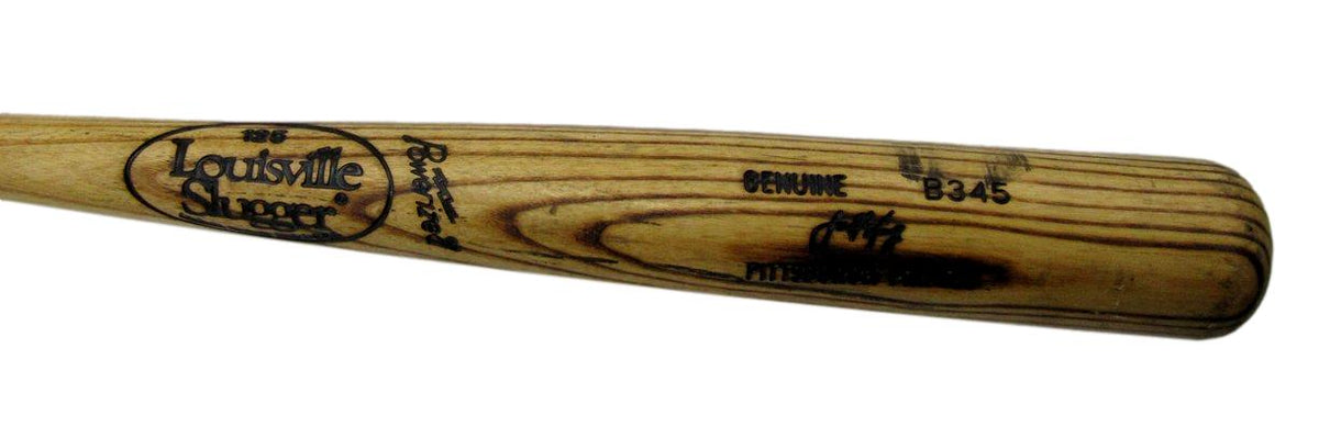 Jeff King Louisville Slugger Game Used Model 34" Baseball Bat Pirates 213570
