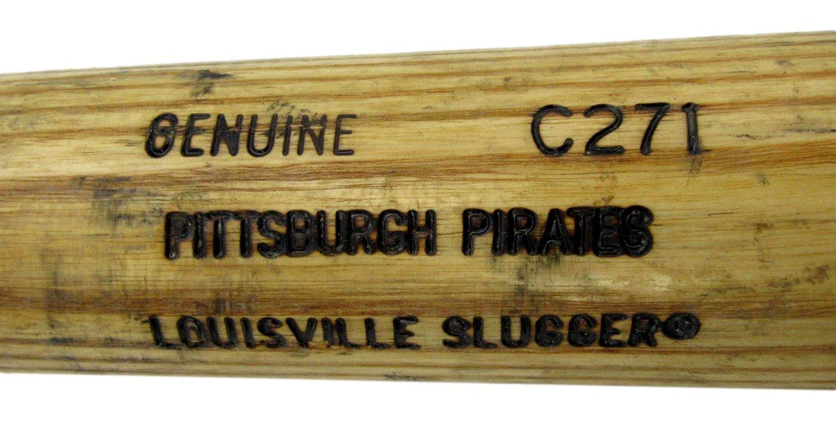 Pittsburgh Pirates #16 Louisville Slugger Game Used Model 34" Baseball Bat 13574