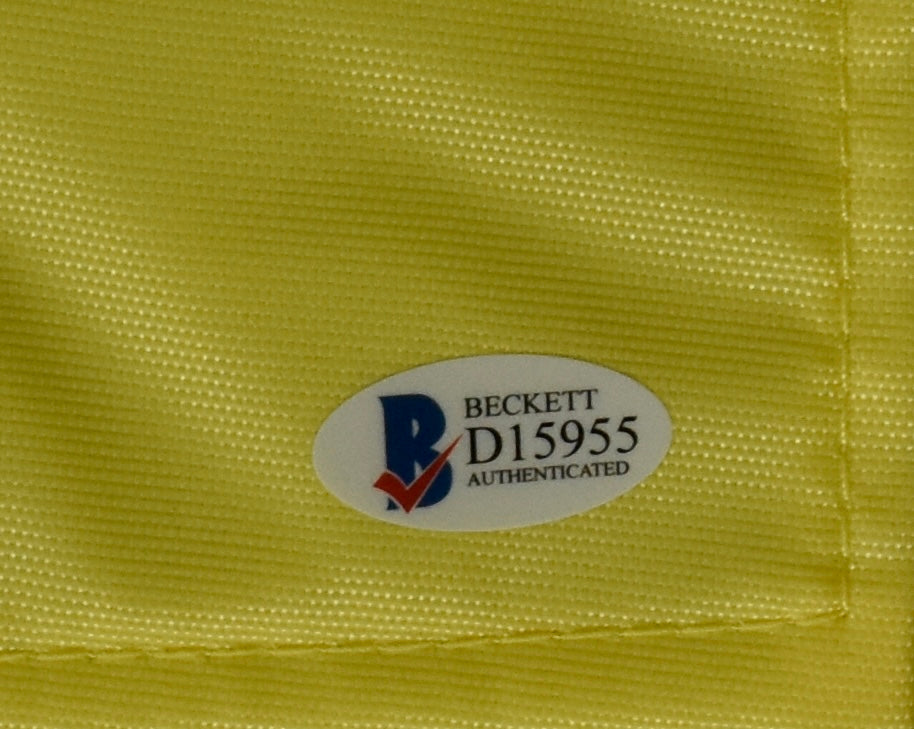 Phil Mickelson Signed/Auto 2010 Masters Pin Flag Framed Beckett 214668