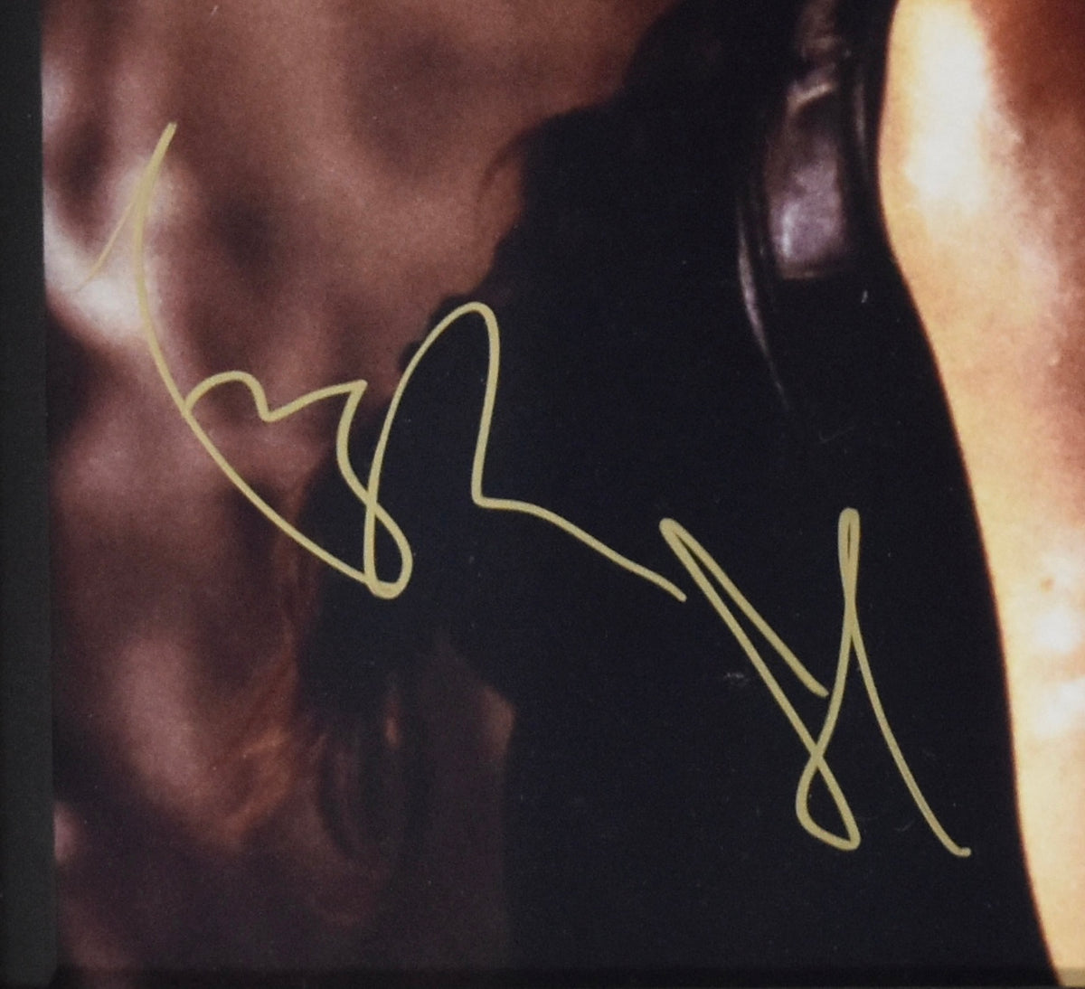 Angelina Jolie Actress Autographed 8x10 Photo Framed JSA 214672