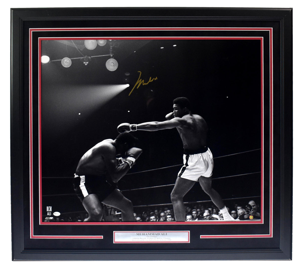 Muhammad Ali Signed/Autographed 20x24 Photo Framed Steiner/OA 214673