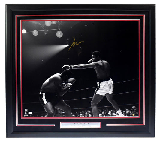 Muhammad Ali Signed/Autographed 20x24 Photo Framed Steiner/OA 214673