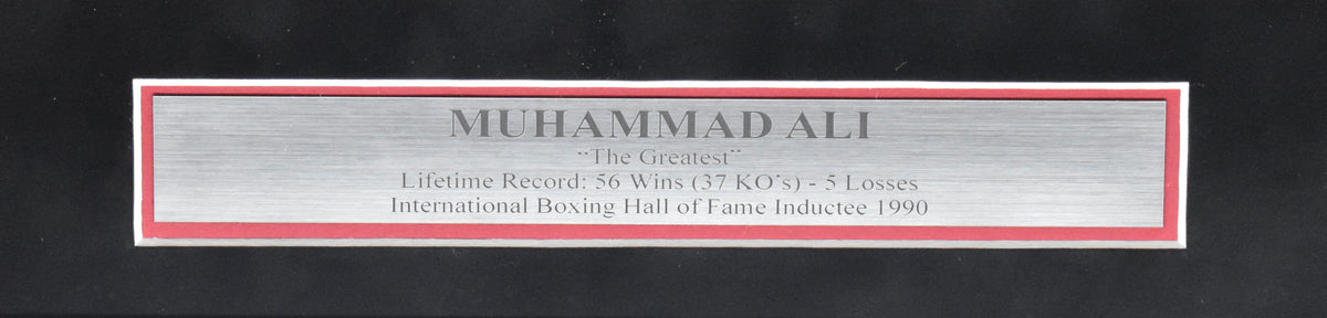 Muhammad Ali Signed/Autographed 20x24 Photo Framed Steiner/OA 214673