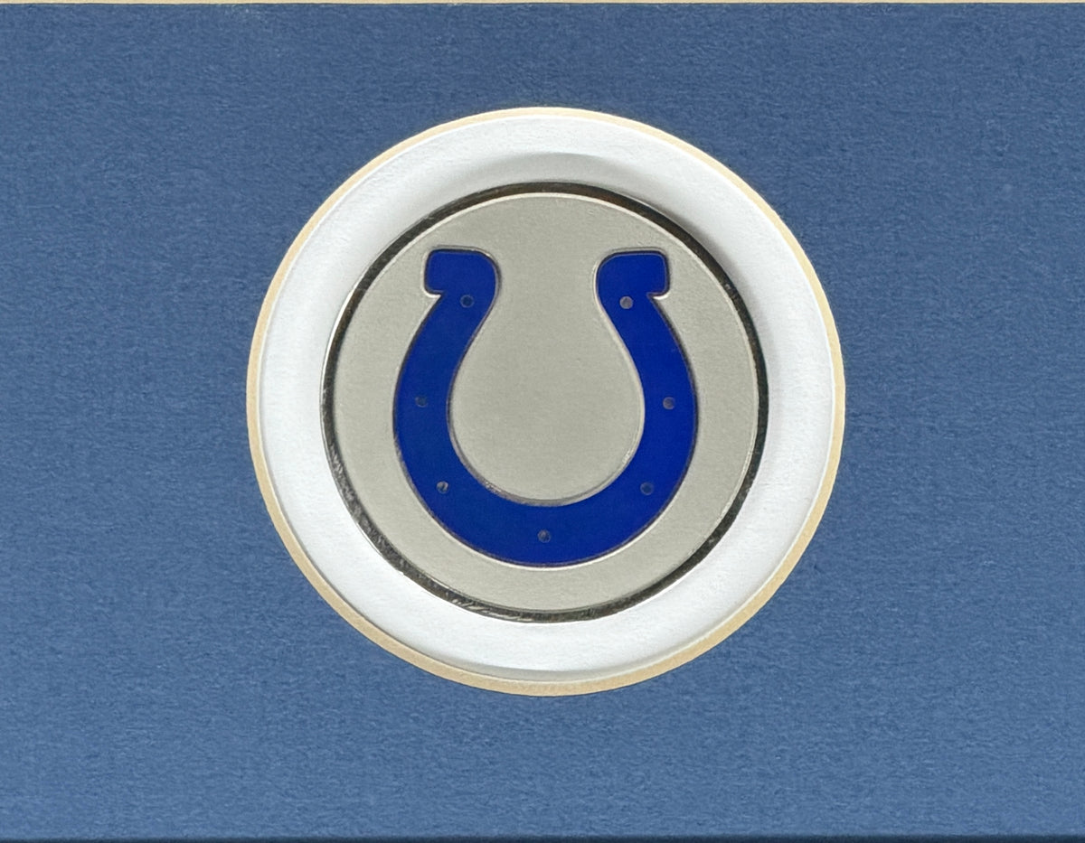 John Mackey Baltimore Colts Autogaphed 8x10 Photo Framed 214679