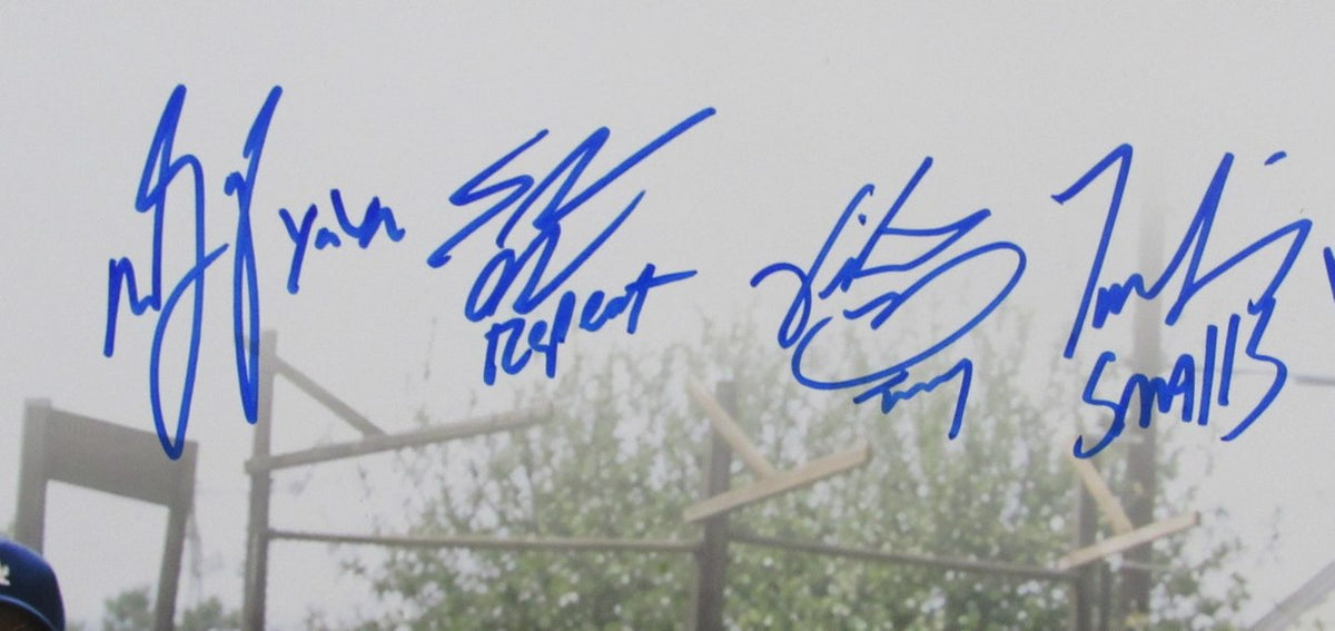 "Sandlot" Multi-Signed/Inscribed by 8 Cast Members 16x20 Photo JSA 214306
