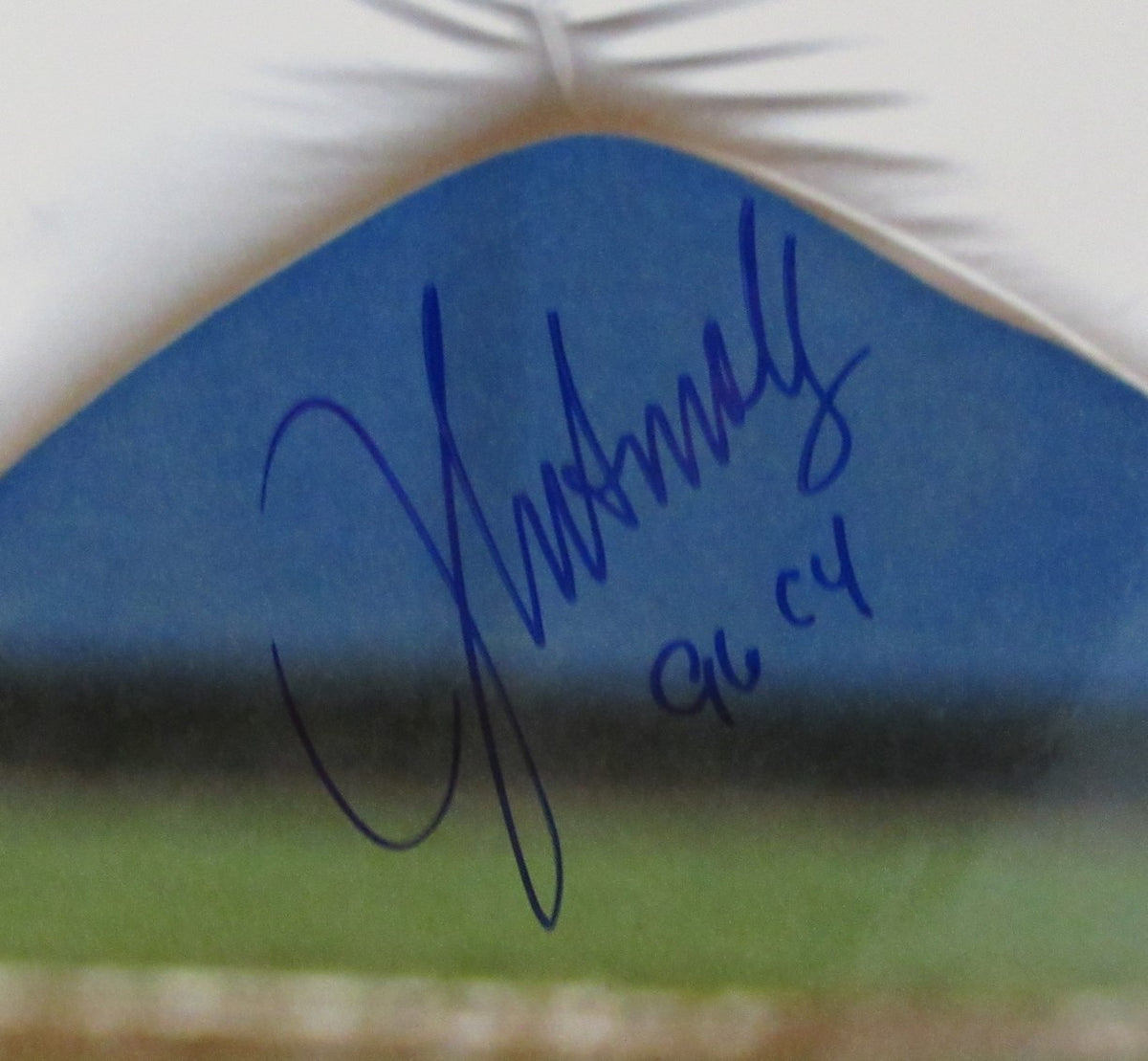 John Smoltz HOF Signed/Inscribed "96 CY" 16x20 Photo Braves BAS PSA/DNA 214313