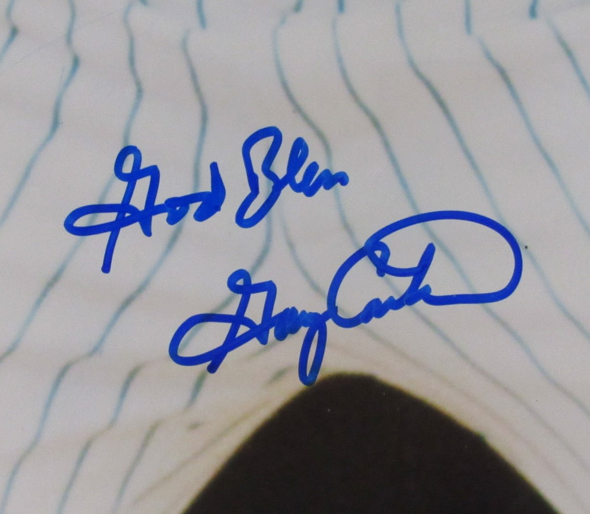 Gary Carter HOF Signed/Autographed 16x20 Photo New York Mets JSA 214314