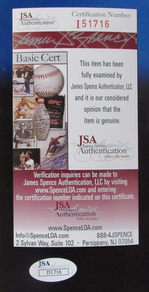 Gary Carter HOF Signed/Autographed 16x20 Photo New York Mets JSA 214314