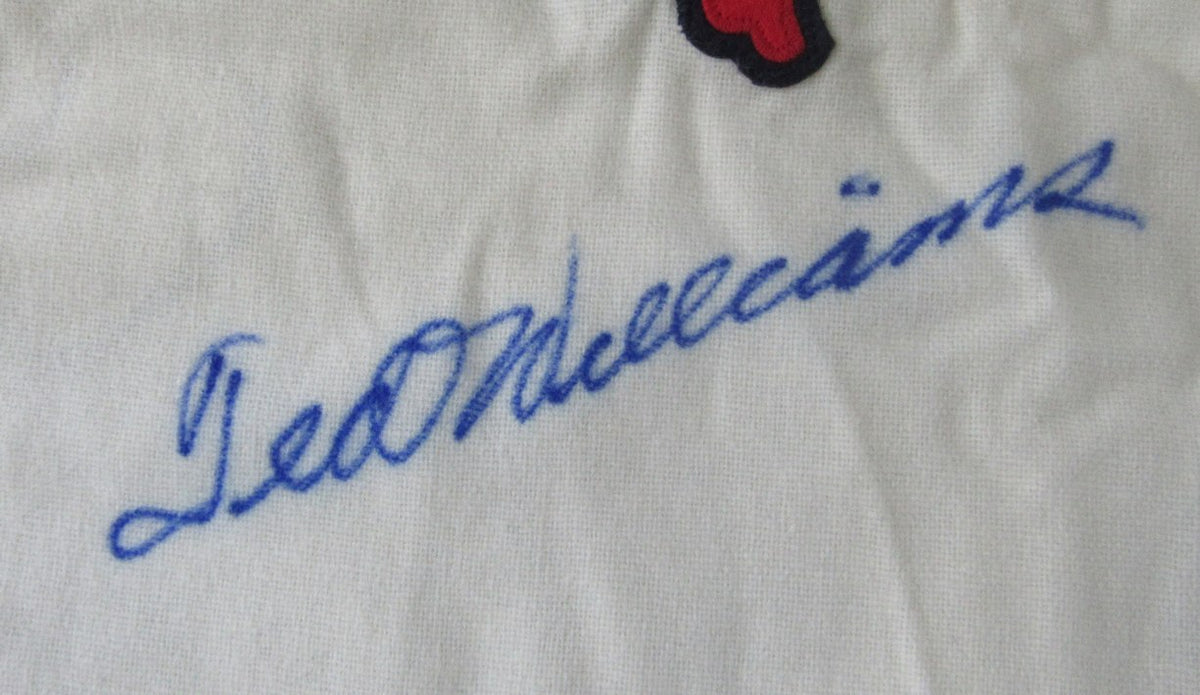 Ted Williams HOF Signed Mitchell & Ness Centennial Jersey Red Sox PSA LOA 214323
