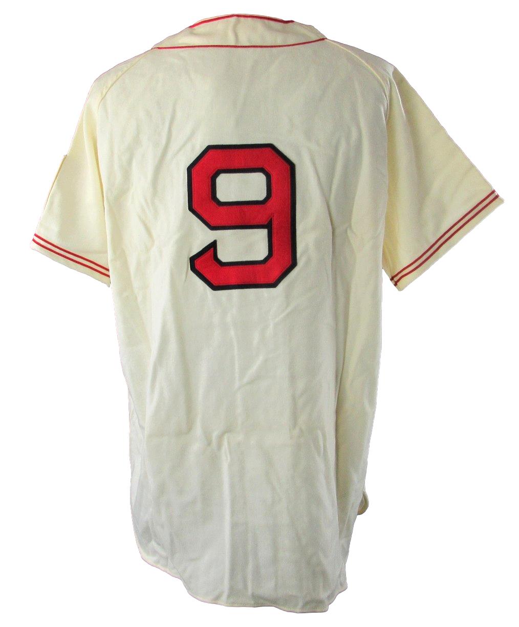 Ted Williams HOF Signed Mitchell & Ness Centennial Jersey Red Sox PSA LOA 214323