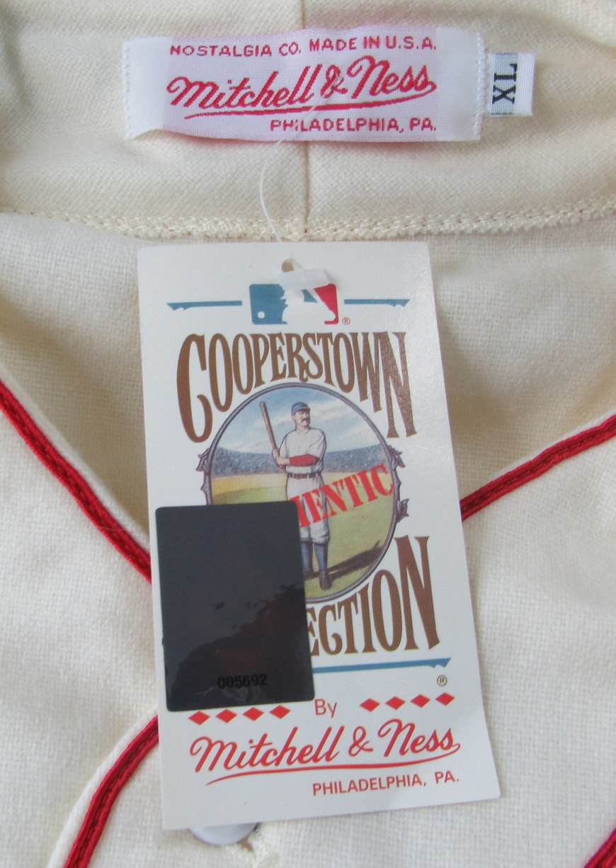 Ted Williams HOF Signed Mitchell & Ness Centennial Jersey Red Sox PSA LOA 214323